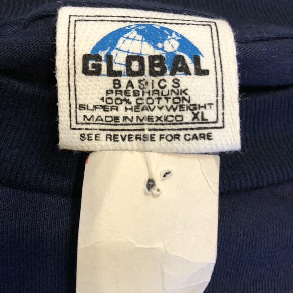 Vintage President Bill‎ Clinton Inauguration T-Shirt Size XL Blue 90s - Picture 3 of 7